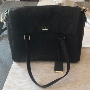 Kate Spade Black Medium Crossbody